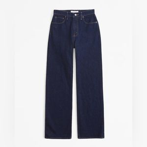 Abercrombie & Fitch The 90s Relaxed Jean High Rise NWT